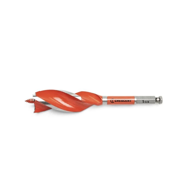 Crescent Solid Auger Drill Bit | 7.5 x 1-1/4