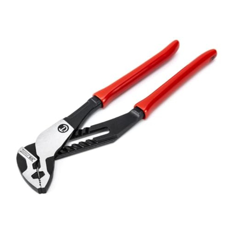 Crescent Z2 K9 Straight Jaw Dipped Handle Tongue & Groove Pliers – Home Improvement, Mechanic, Plumbing & Repair Hand Tool – 10 – RTZ210