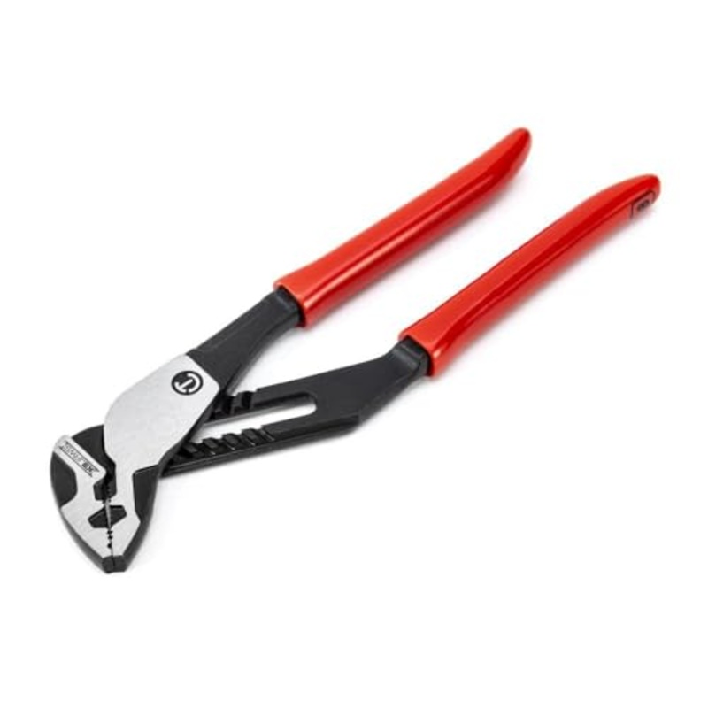 Crescent Z2 K9 Straight Jaw Dipped Handle Tongue & Groove Pliers – Home Improvement, Mechanic, Plumbing & Repair Hand Tool – 12 – RTZ212