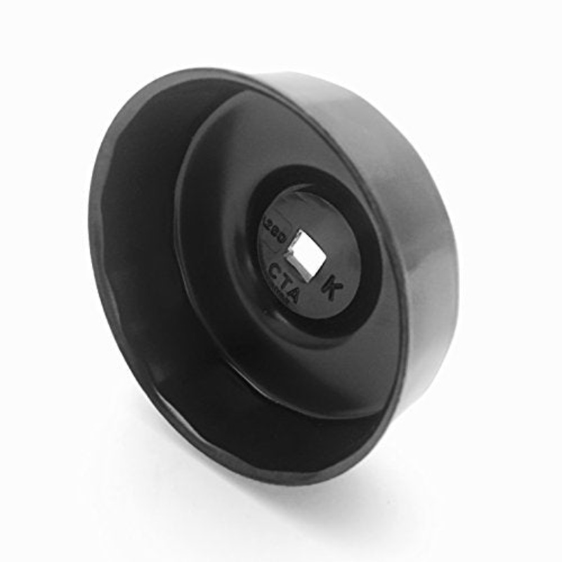 CTA Tools A260 Cap-Type Oil Filter Wrench – 82mm