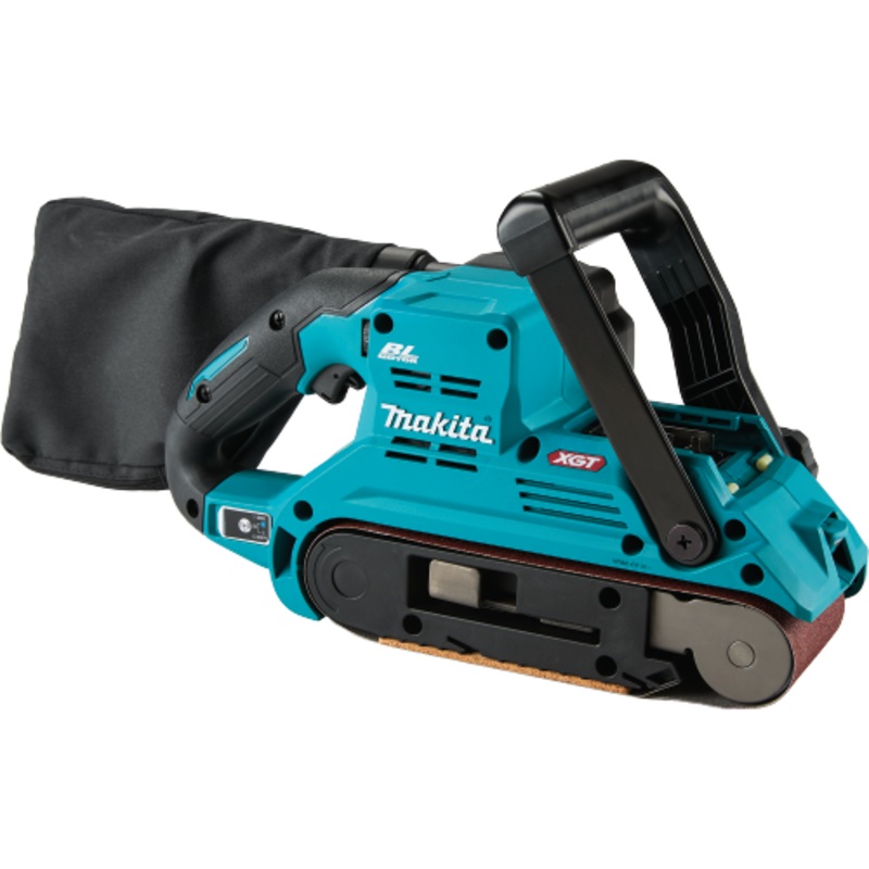 Makita (GSB01Z) 40V max XGT Brushless Cordless 3 x 21 Belt Sander, AWS Capable, Tool Only