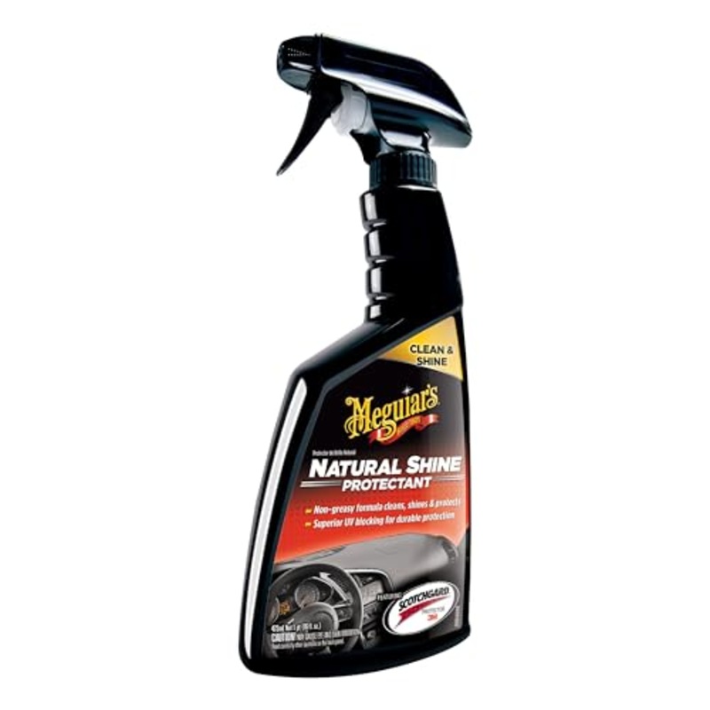 Meguiar’s G4116 Natural Shine Protectant – 16 Oz Spray Bottle