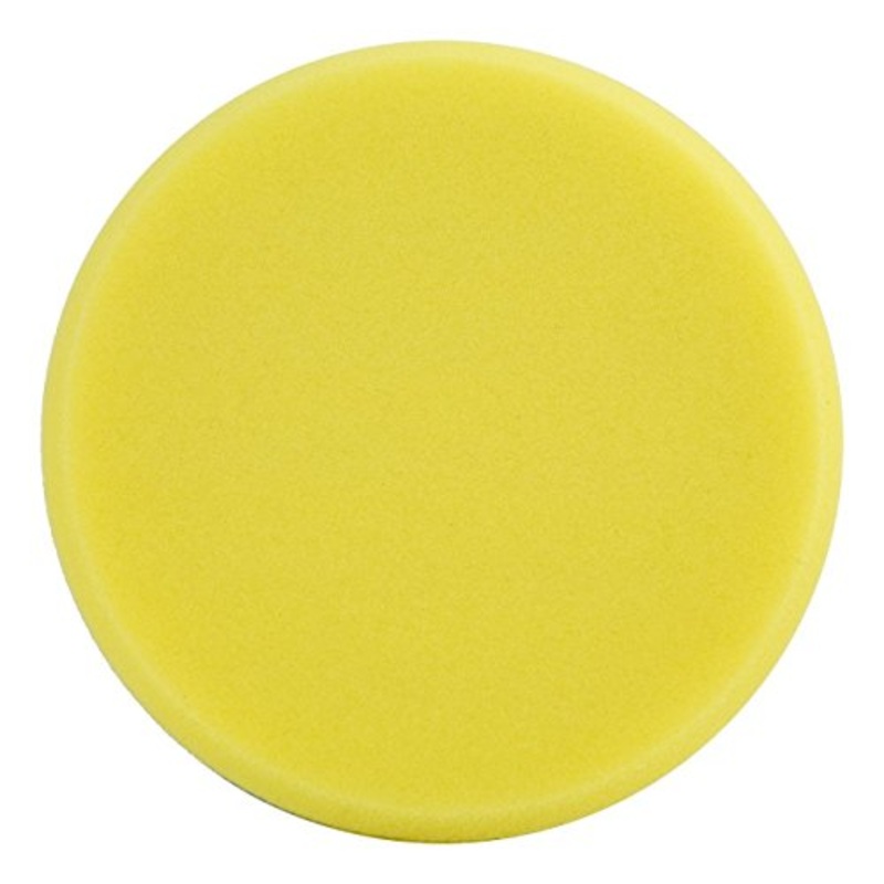 Meguiars 5 Soft Buff DA Foam Polishing Disc DFP5 – Hook and Loop Pad for Use with a 5 DA Backing Plate, Dual Action Polisher, and Light Cleaner or Polish to Enhance Shine