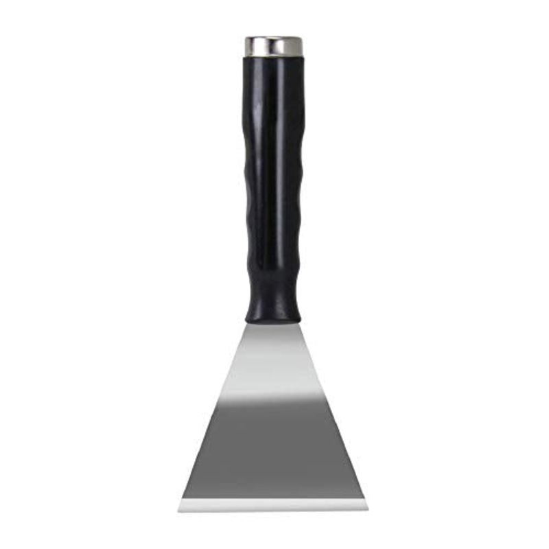 Warner Manufacturing Warner Tool 10739 4 SS Pole Scraper w/Threaded Handle, 4 Bent, Multicolor