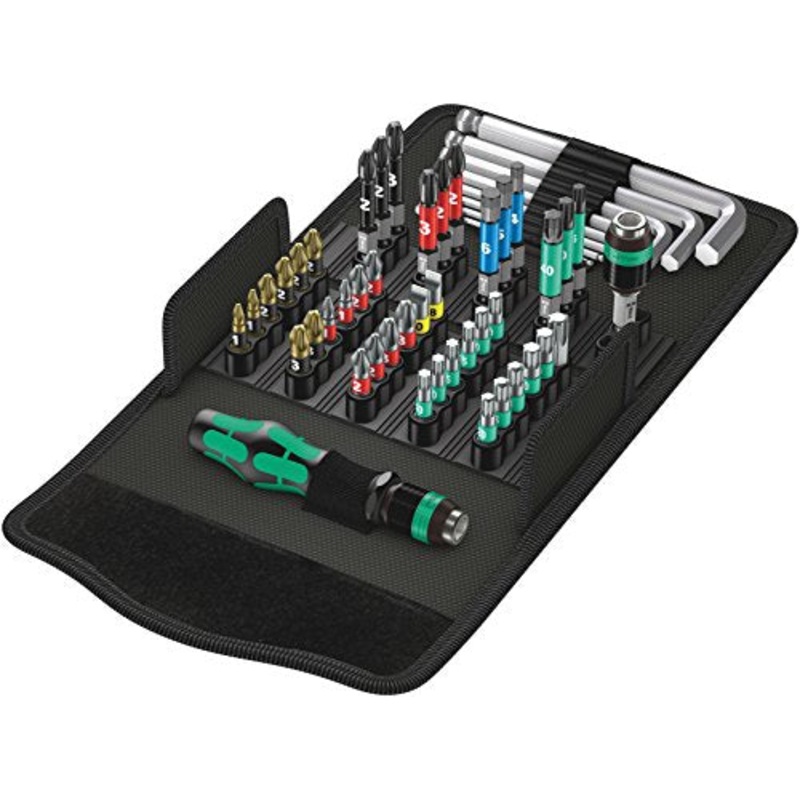 Wera – 52 Piece Compact Metric Pouch Set