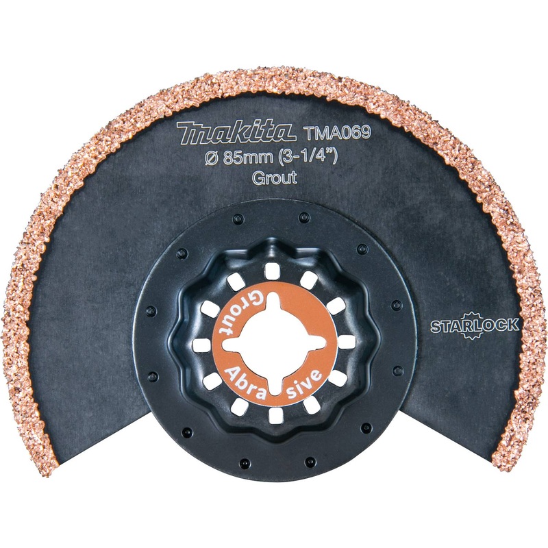 3-1/4 Starlock Grout Removal Blade