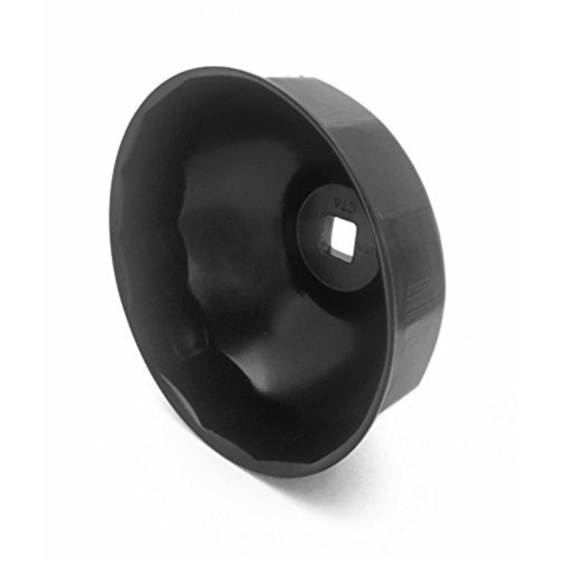 CTA Tools A268 Cap-Type Oil Filter Wrench – 84mm x 14 Flute