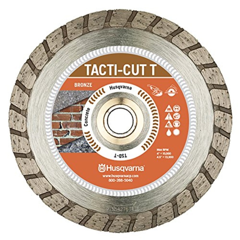 Husqvarna 542761417 Turbo TSD-T Drill Disc