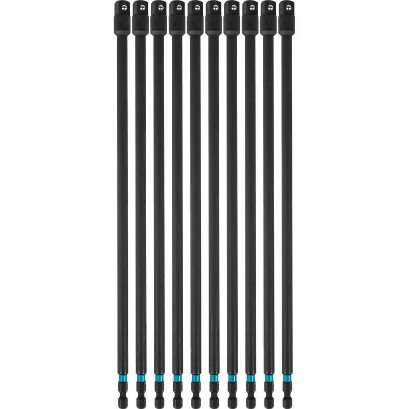 Impact X 3/8 x 12 Socket Adapter, 10/pk, Bulk
