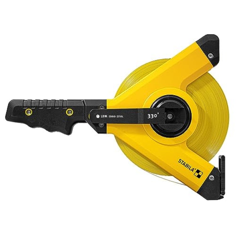 STABILA Tape Measure Lbm 1000 330′ Open Reel