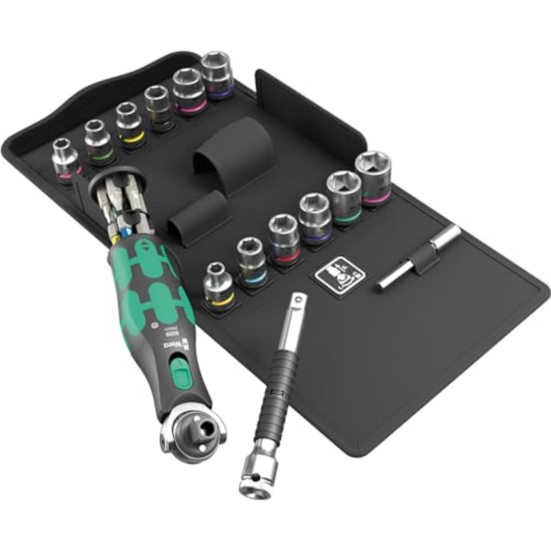 Wera 8009 Zyklop Pocket Set 4, 27pc – 05004285001