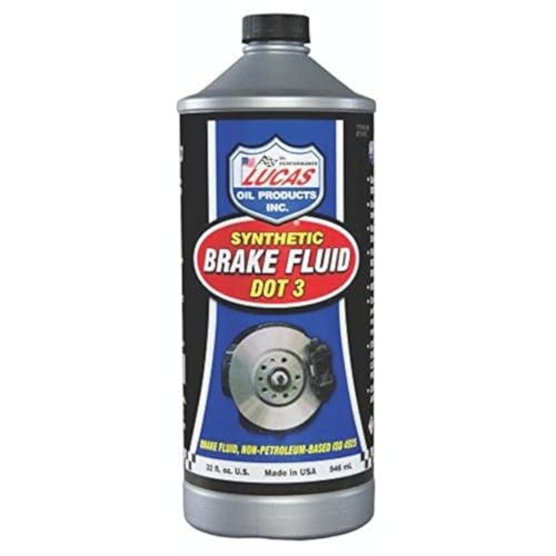 Lucas Oil 10826 Brake Fluid – 1 Quart