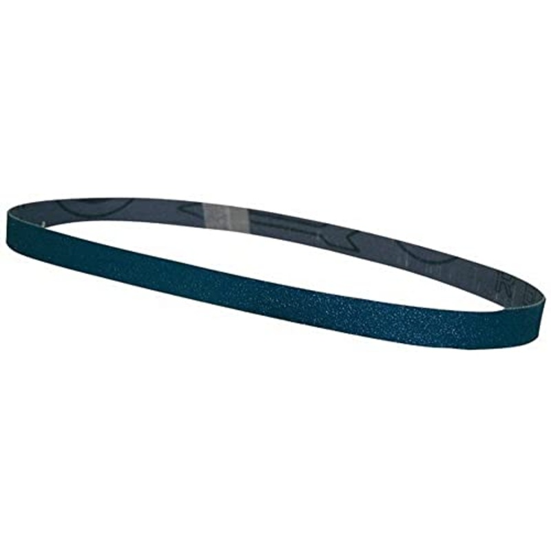 Makita A-34447 3/8-Inch x 21-Inch Abrasive Sanding Belt 40 Grit – 10 Pack