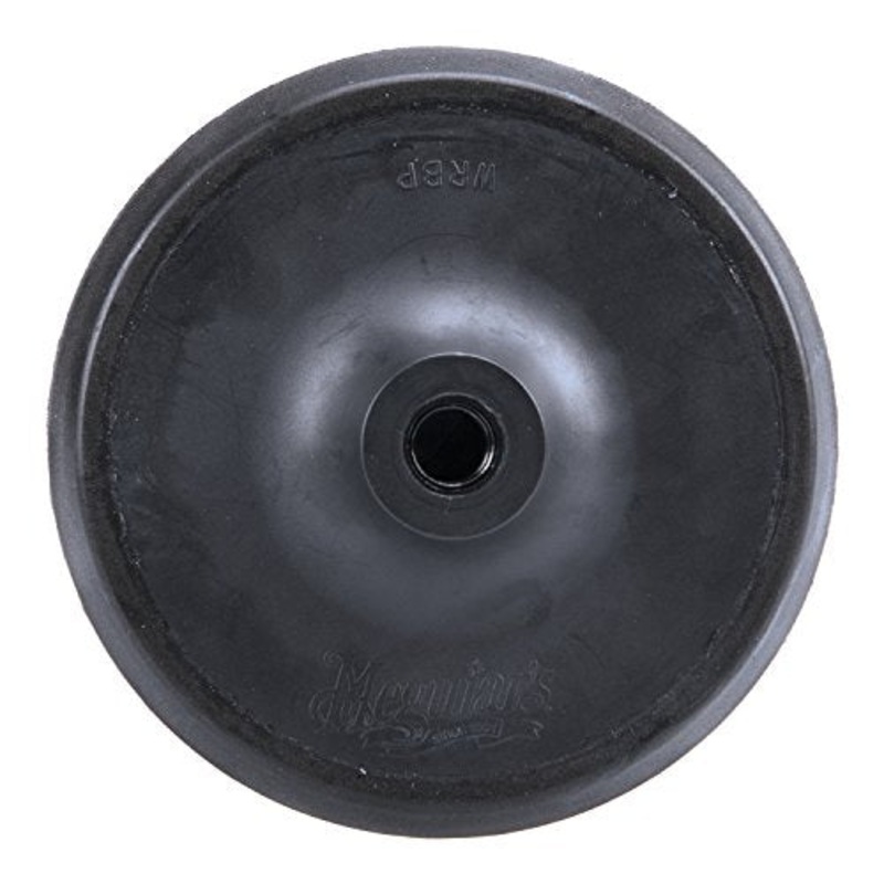 Meguiar’s Professional Soft Buff Rotary Backing – Rotary Backing Plate for 7- 8 Rotary Pads, Accepts a 5/8 Diameter Shaft, Hook and Loop for Machine Polishing, 1 Backing Plate