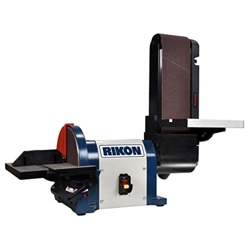 RIKON 50-114 4 x 36 Belt / 8 Disc Combo Sander