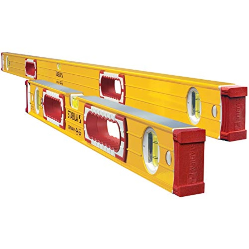 STABILA Remodeler Set 58 In./32 In. Includes 58 In. and 32 In. Levels – Replaces Stabila Set