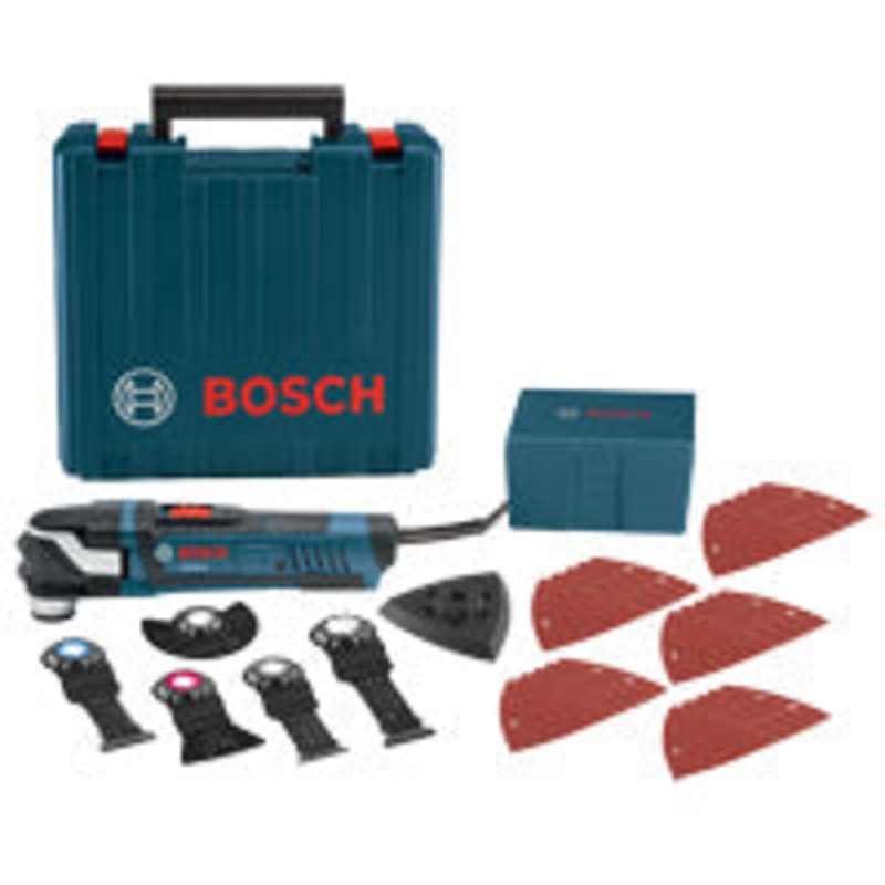 Bosch GOP40-30C – 32 pc. StarlockPlus Oscillating Multi-Tool Kit