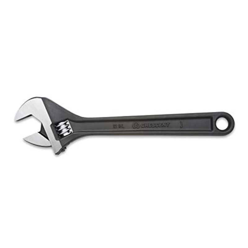 CRESCENT 10 Adjustable Black Oxide Wrench