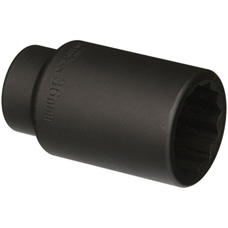 CTA Tools A432 Axle Nut Socket – 36mm x 12 Pt