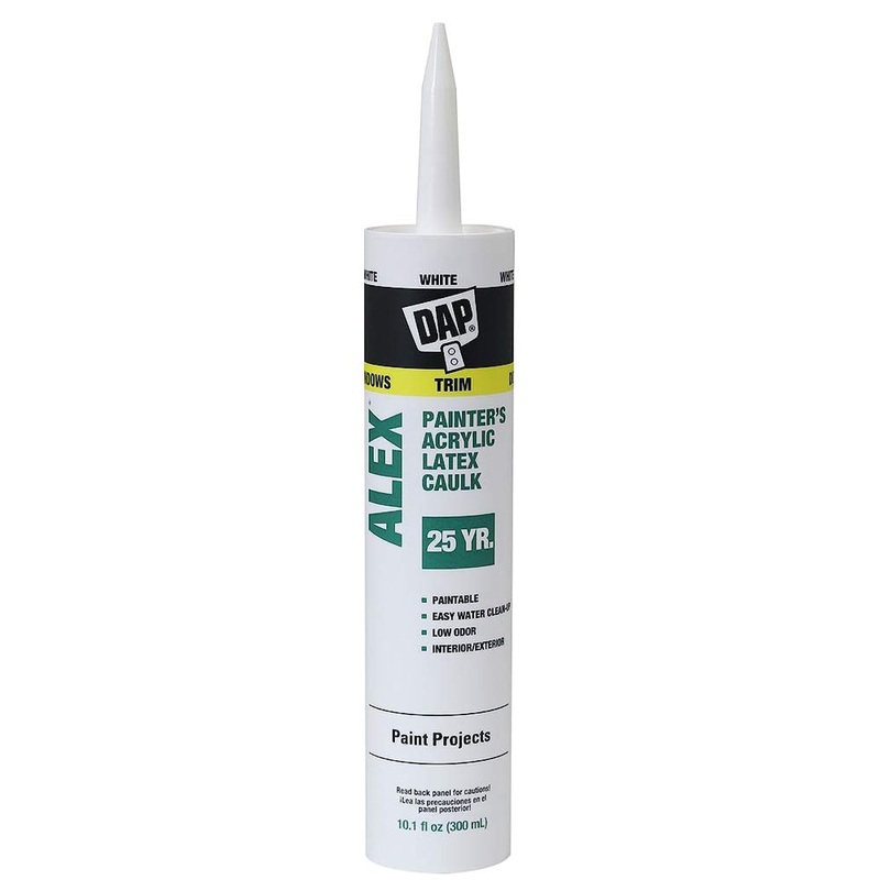 DAP 7079818670 Alex Painter’s (18065) Raw Building Material, 10.1 oz, White