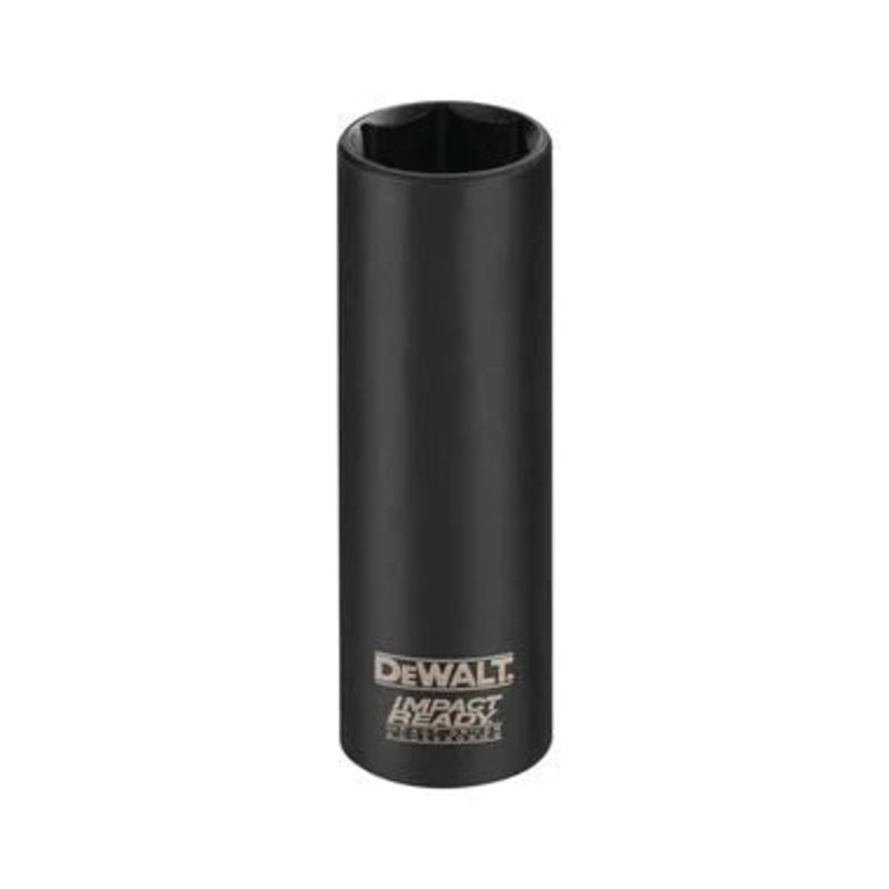 DEWALT (DW22902) 3/4-Inch IMPACT READY Deep Socket for 1/2-Inch Drive