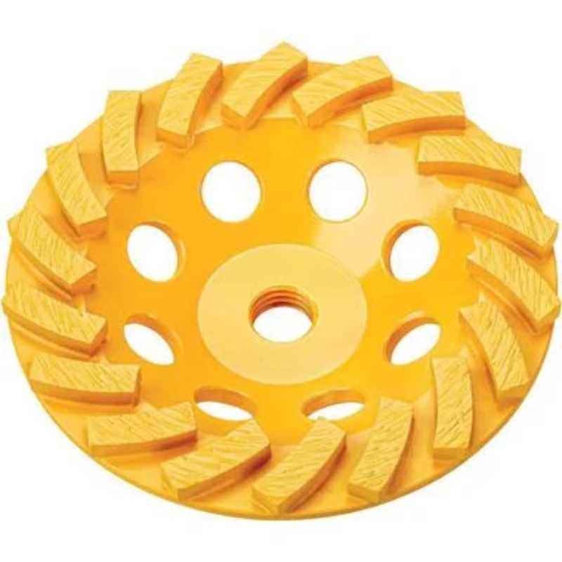 DEWALT (DW4772T) Grinding Wheel, Diamond Cup, 4-Inch
