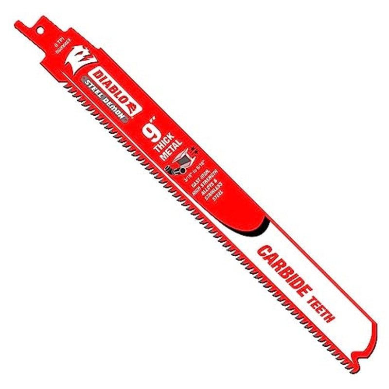 Diablo 9 TCT Thick Metal Blade (10 Pack)