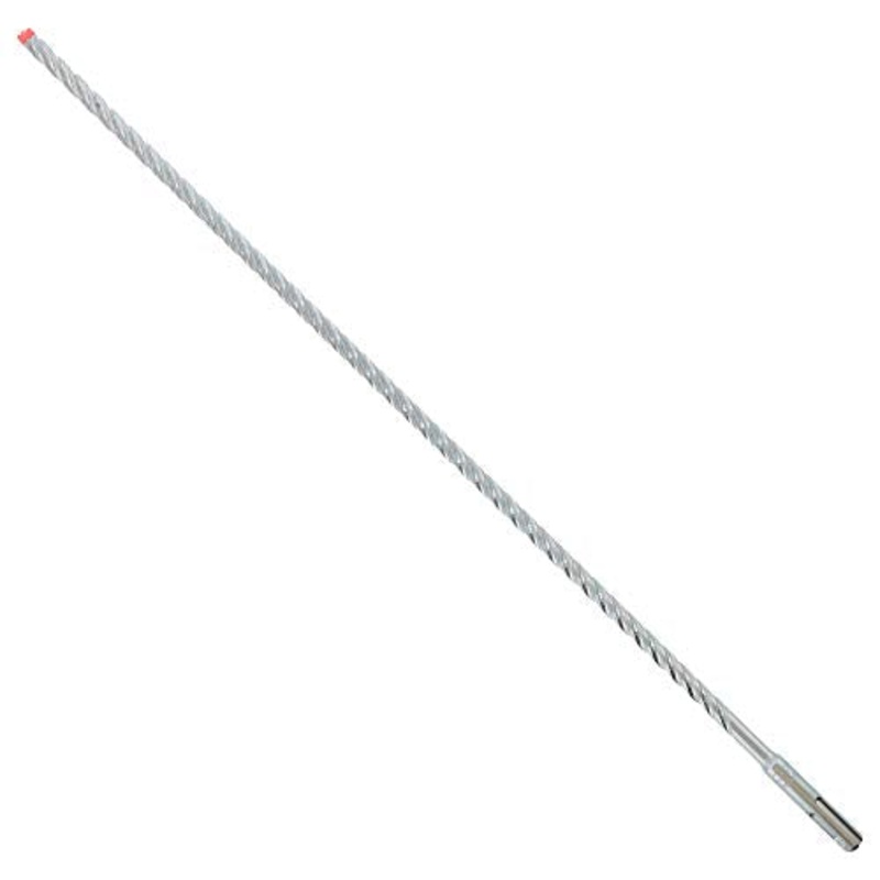 Diablo Rebar Demon SDS-Plus 4-Cutter Full Carbide Head Hammer Drill Bit for Concrete and Reinforced Materials – 5/16 Diameter, 18 Length, 16 Working Length – DMAPL4130