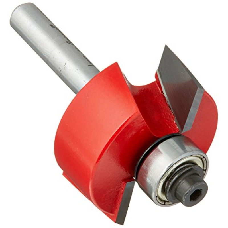 Freud 32-100: 1-1/4 (dia.) Rabbeting Bit with 1/4 shank, 1/2 shank length