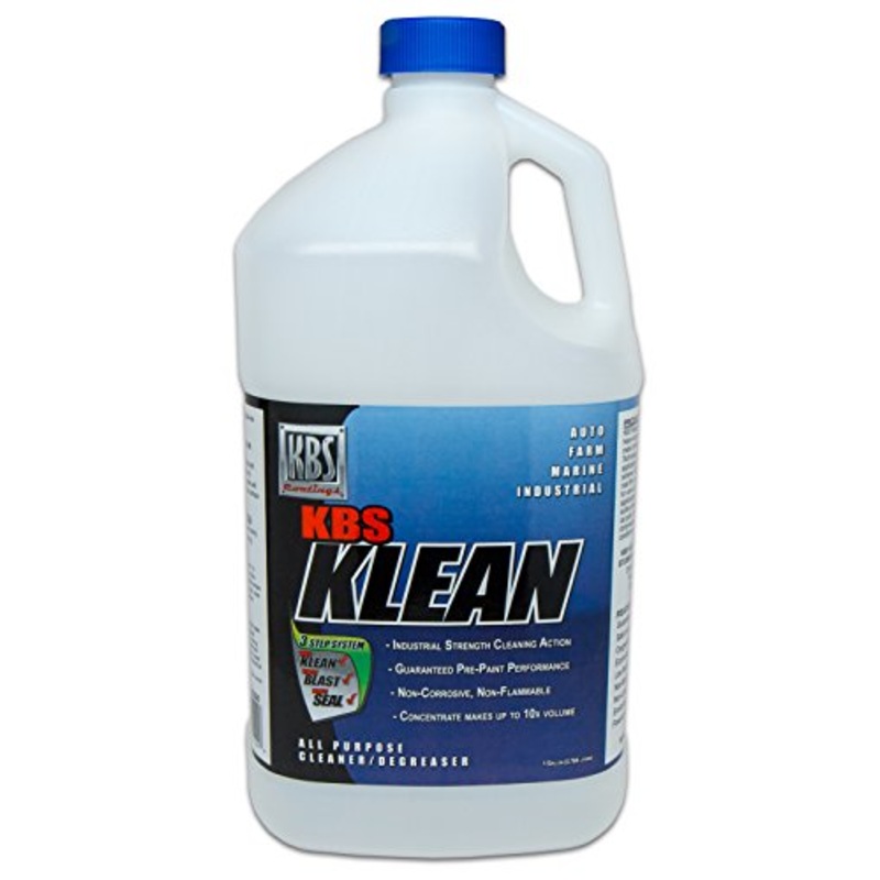 KBS Coatings 2500 KBS Klean – 1 Gallon, Industrial Strength Cleaner and Degreaser Concentrate