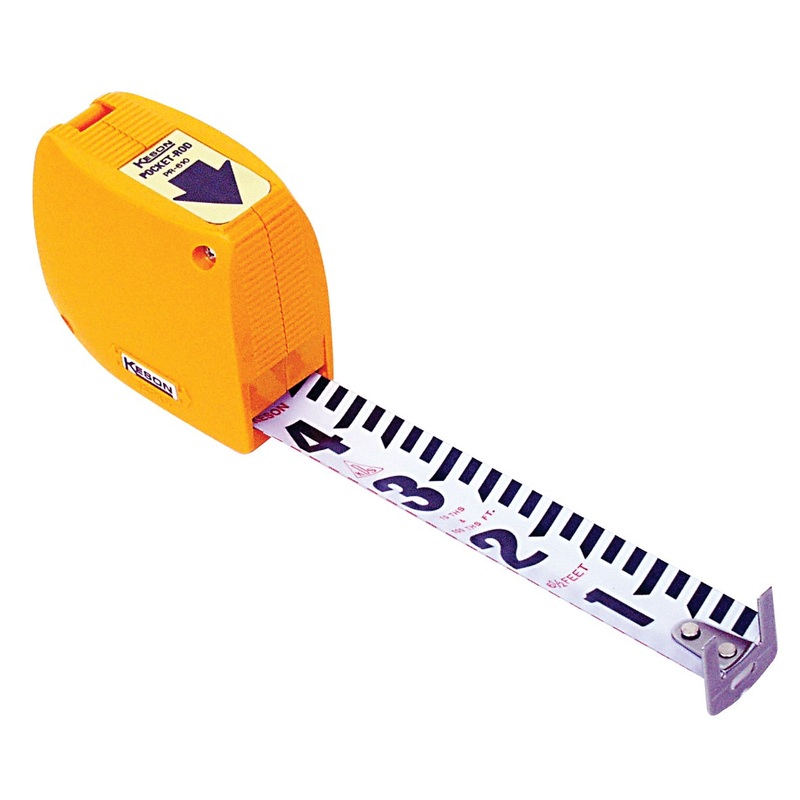 Keson PR610 6-1/2-Feet Builder’s Engineers Pocket Rod