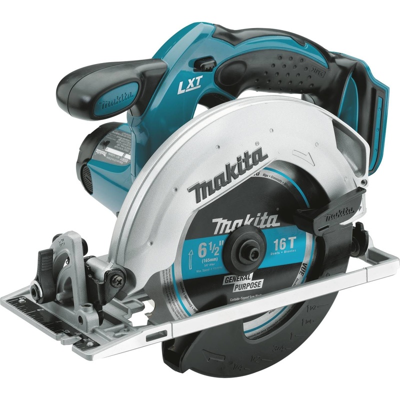 Makita 18V (XSS02Z) LXT Lithium-Ion Cordless 6-1/2 Circular Saw, no L.E.D. Light (Bare Tool)
