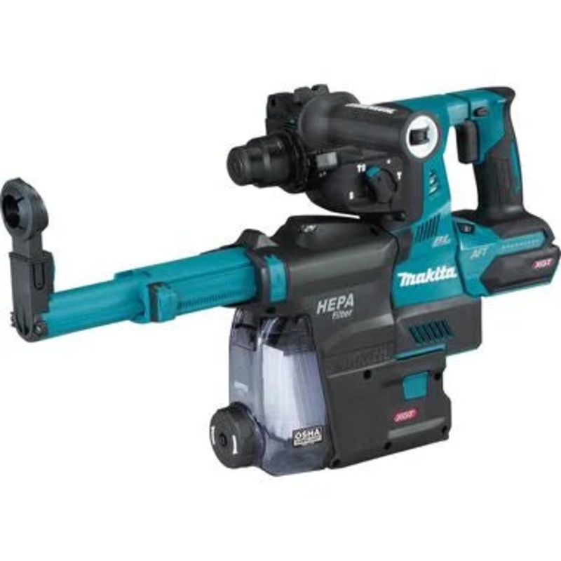 Makita (GRH01ZW) 40V max XGT 1 1/8in AVT Rotary Hammer with Dust Extractor (Bare Tool)