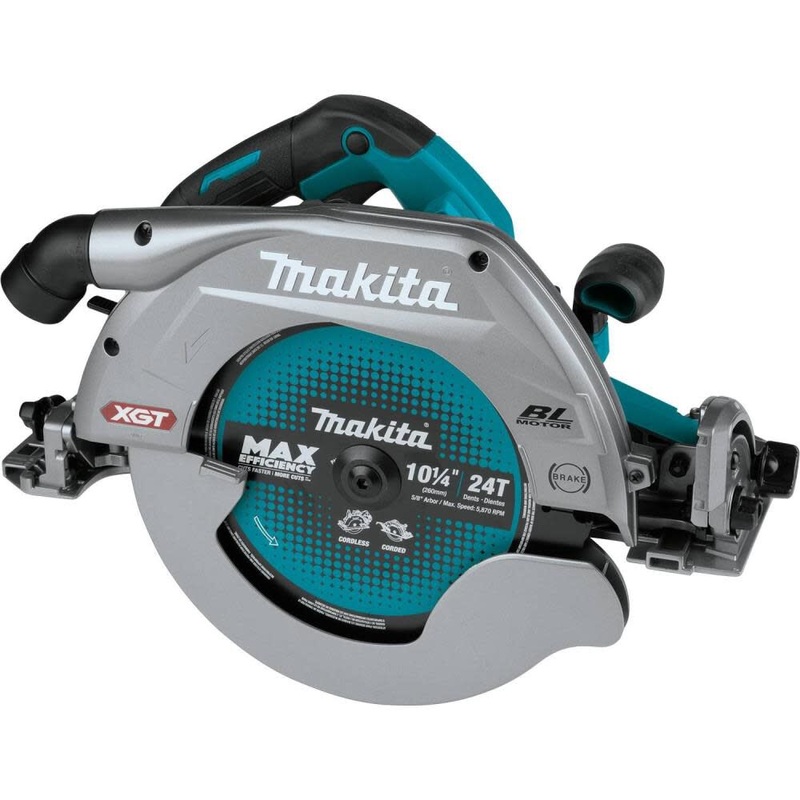 Makita (GSH04Z) 40V Max XGT 10-1/4in Circular Saw Guide Rail Compatible Base (Bare Tool)