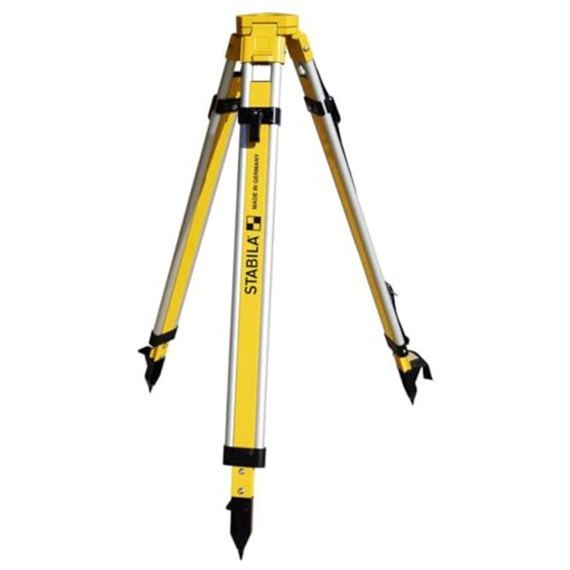 Stabila 07498 BST-S Fixed Head 36-68in Construction Tripod