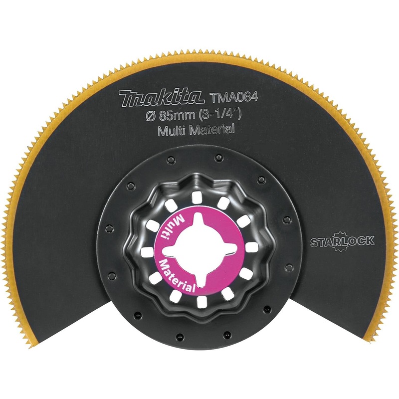 3-1/4 Starlock Round Saw Blade (BiM-TiN), 18TPI