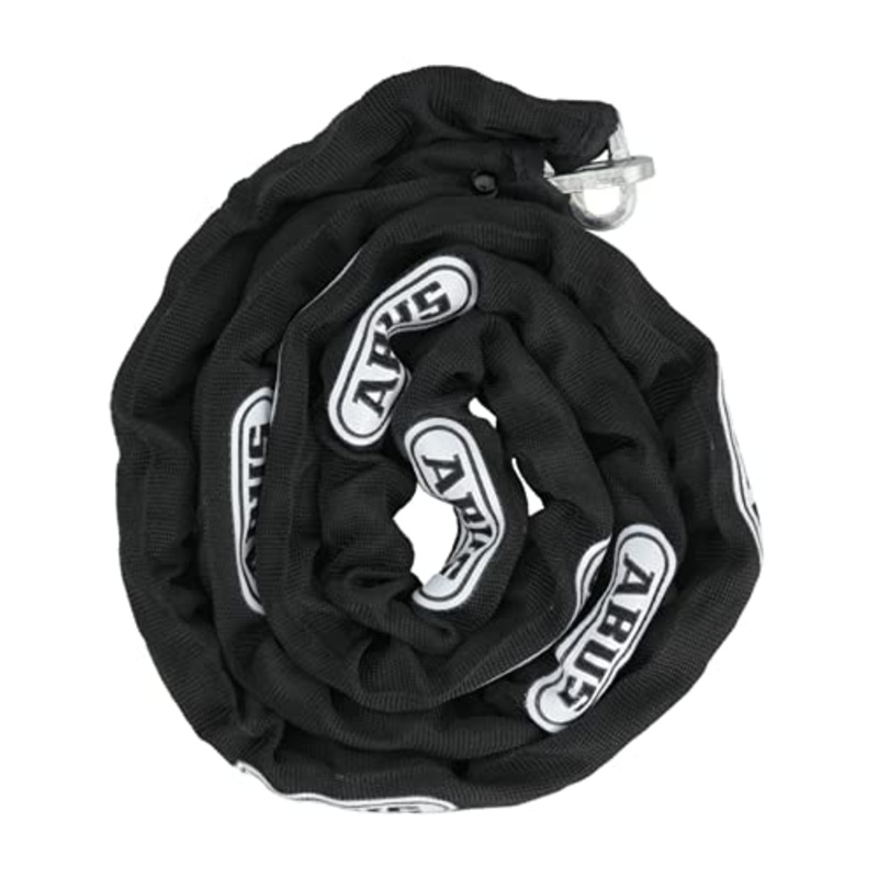 ABUS Hardened Steel 8KS 6 Foot x 5/16 Thick Square Security Chain for Bikes, Containers, Trailers, ATV’s, Motorcycles and Personal/Industrial Property