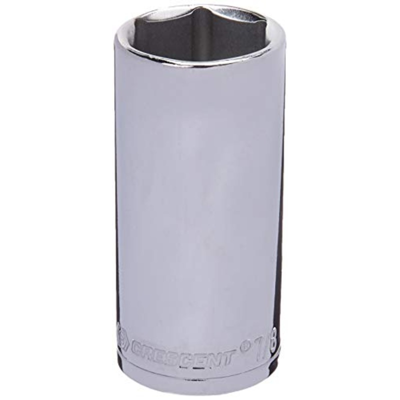 Crescent 3/8 Drive 6 Point Deep SAE Socket 7/8 – CDDS33N