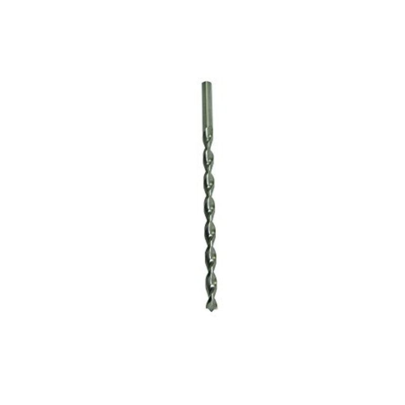 Fisch Pen Maker Drill Bit (13/32 x 150mm / 6)  Parabolic Flute for Wood Turning & Pen Blanks  Clean Entry, Fast Drilling, M2 HSS Steel  FSN-322627