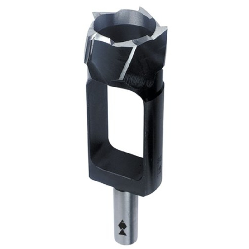 Fisch Tenon/Plug Cutter Drill Bit, 2 Diameter x 3-15/16 x 6-1/4 Oal, FSE-011248