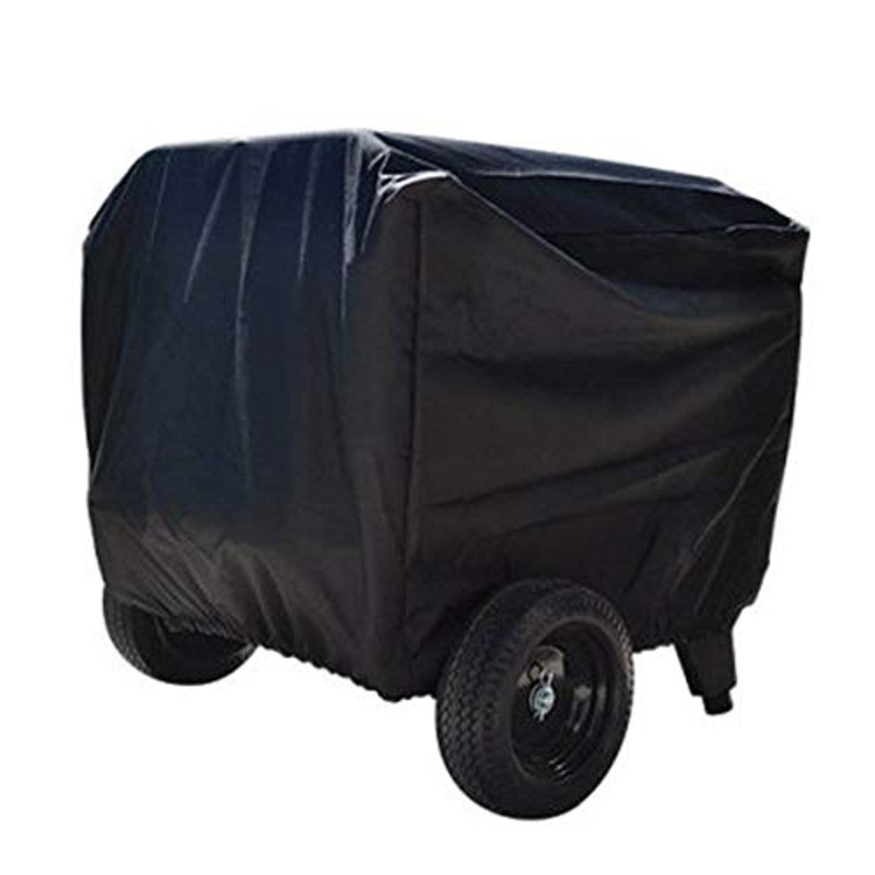 Generac 6811 5KW 8KW Portable Storage Cover – Black: Protect Your Generator with Confidence