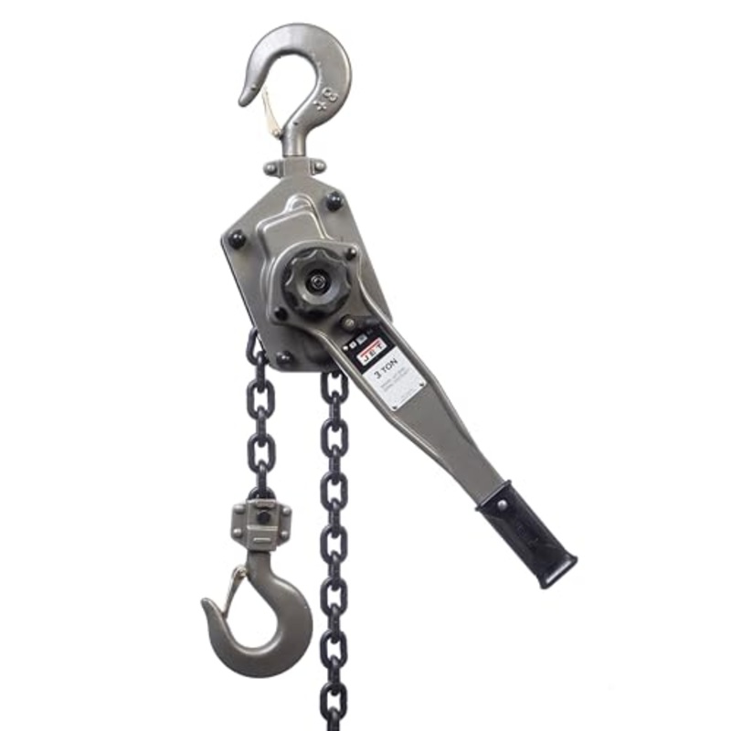 JET 3-Ton Lever Hoist, 20′ Lift (JLP-300A-20)