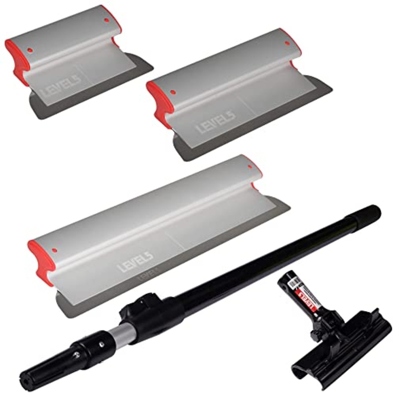 Level 5 Tools 5-440 Skimming Blade,10,16,24,Pole