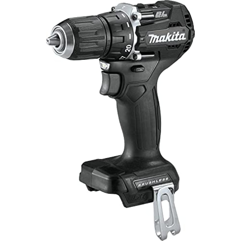 Makita 18V LXT Lithium-Ion Sub-Compact Brushless Cordless 1/2 Driver-Drill Black