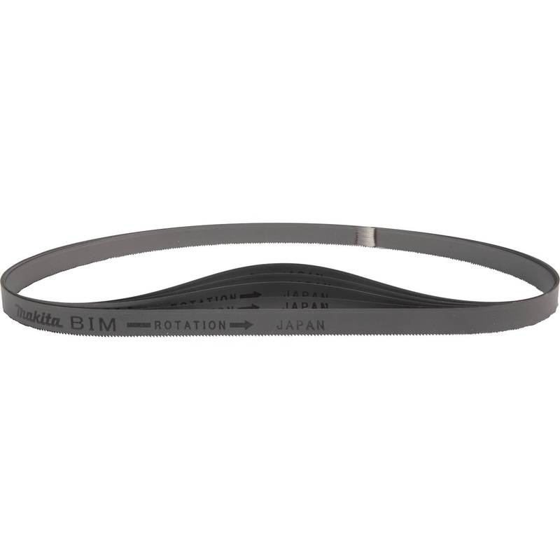 Makita 28-3/4 18 TPI Bi-Metal Sub-Compact Portable Band Saw Blade, 5/pk