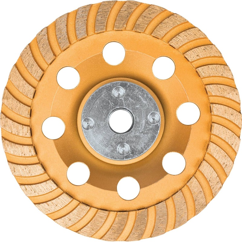Makita A-98871 – 5 Low-Vibration Diamond Cup Wheel, Turbo