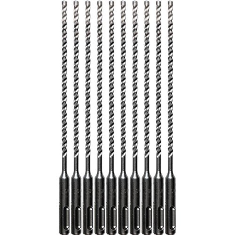 Makita B-61195 3/16 x 8 SDS-Plus Bit, 3-Cutter, 10/Pk