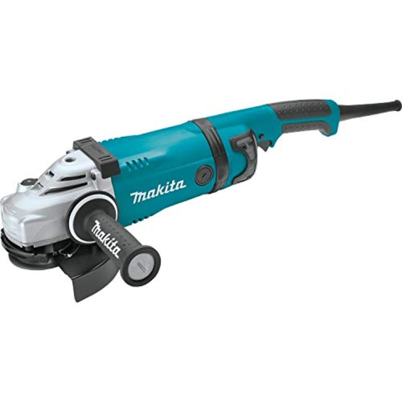 Makita GA7031Y 7 Angle Grinder, with AC/DC Switch
