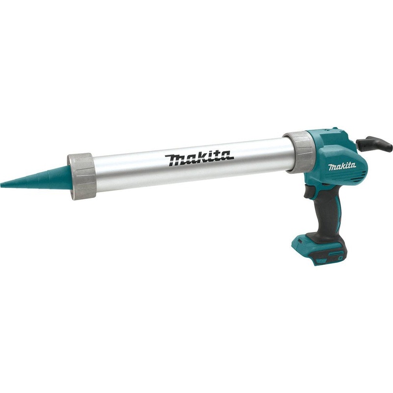 Makita XGC01ZB – 18V LXT Lithium-Ion Cordless 20 oz. Barrel Style Caulk and Adhesive Gun (Bare Tool)