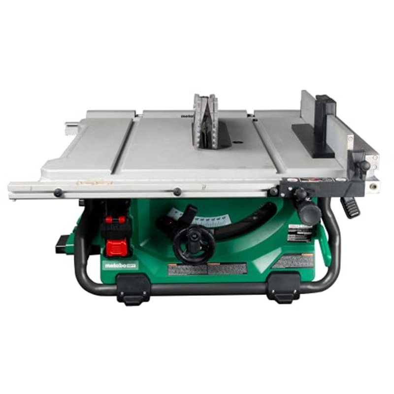 Metabo HPT 36V MultiVolt Cordless Table Saw | 10-Inch Blade | Tool Only – No Battery | C3610DRJQ4